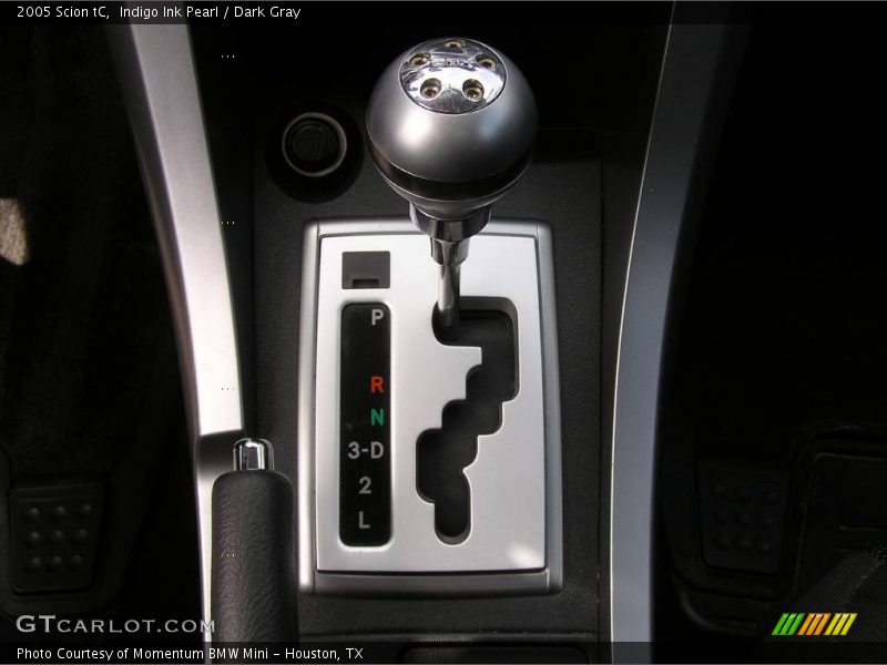 Indigo Ink Pearl / Dark Gray 2005 Scion tC