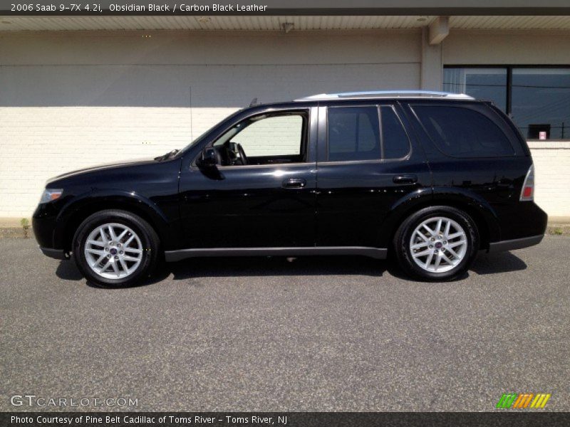 Obsidian Black / Carbon Black Leather 2006 Saab 9-7X 4.2i