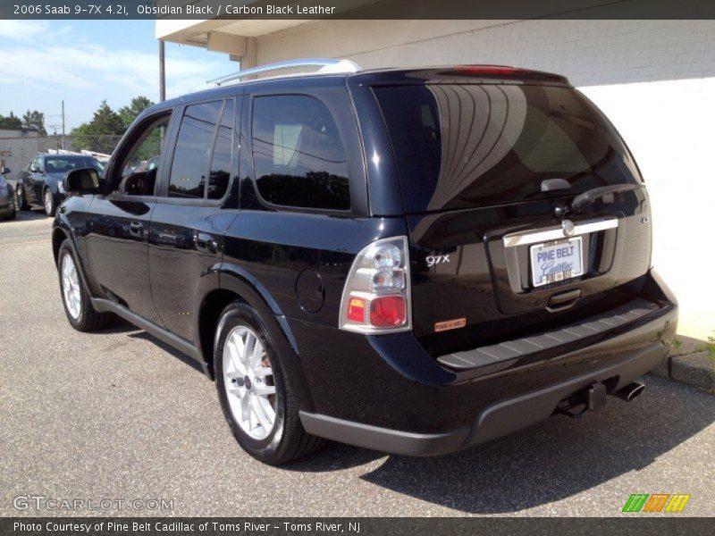 Obsidian Black / Carbon Black Leather 2006 Saab 9-7X 4.2i