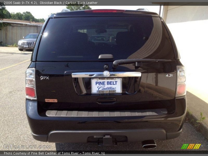 Obsidian Black / Carbon Black Leather 2006 Saab 9-7X 4.2i