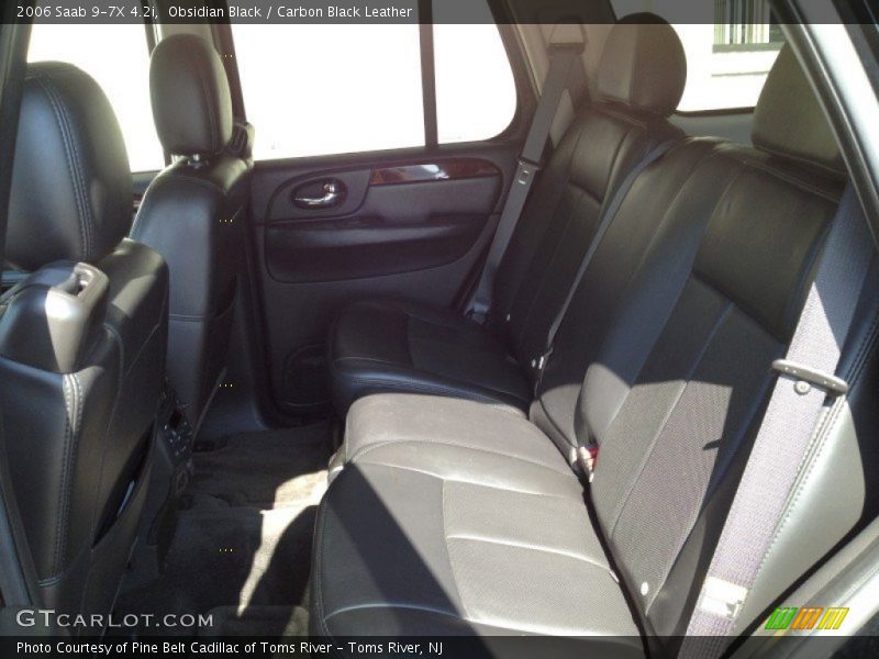 Obsidian Black / Carbon Black Leather 2006 Saab 9-7X 4.2i
