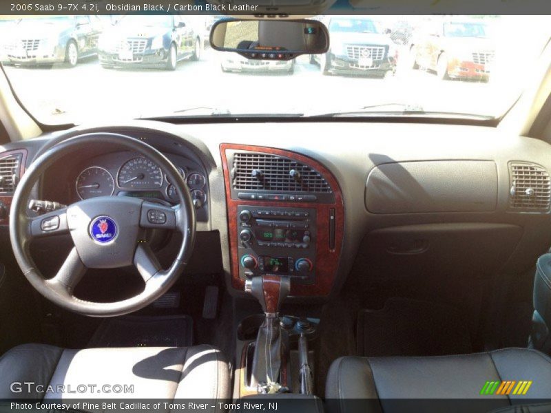 Obsidian Black / Carbon Black Leather 2006 Saab 9-7X 4.2i