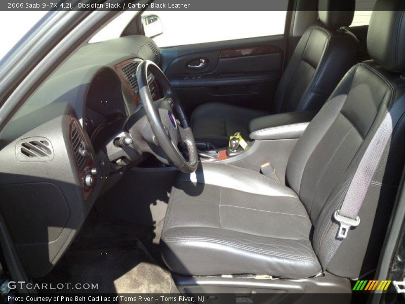 Obsidian Black / Carbon Black Leather 2006 Saab 9-7X 4.2i