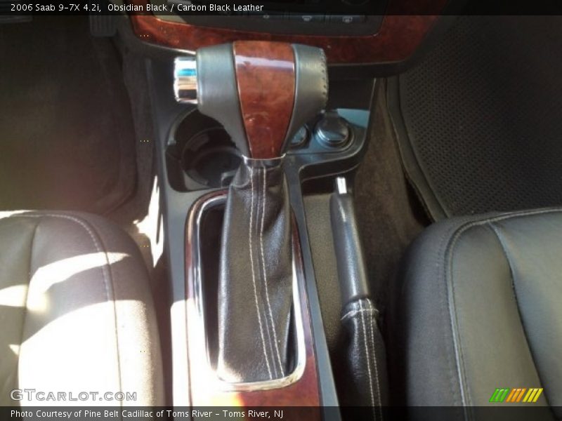 Obsidian Black / Carbon Black Leather 2006 Saab 9-7X 4.2i