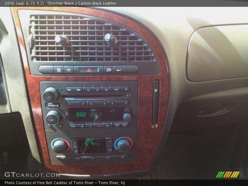 Obsidian Black / Carbon Black Leather 2006 Saab 9-7X 4.2i