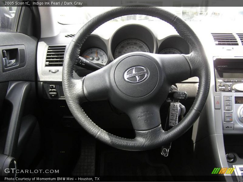 Indigo Ink Pearl / Dark Gray 2005 Scion tC