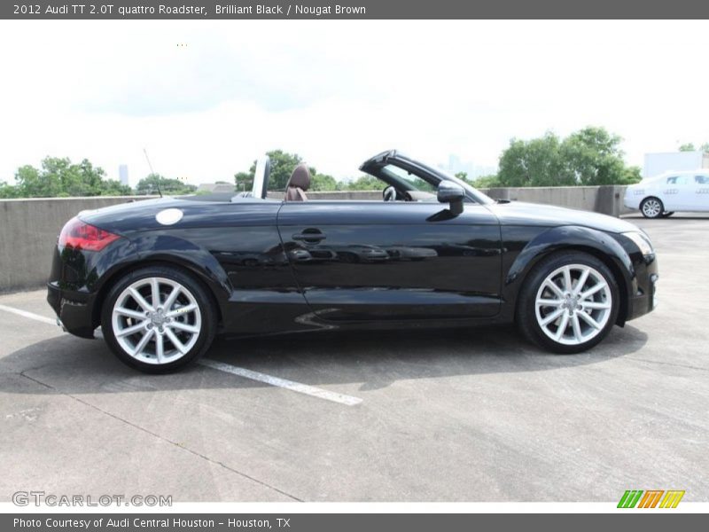  2012 TT 2.0T quattro Roadster Brilliant Black