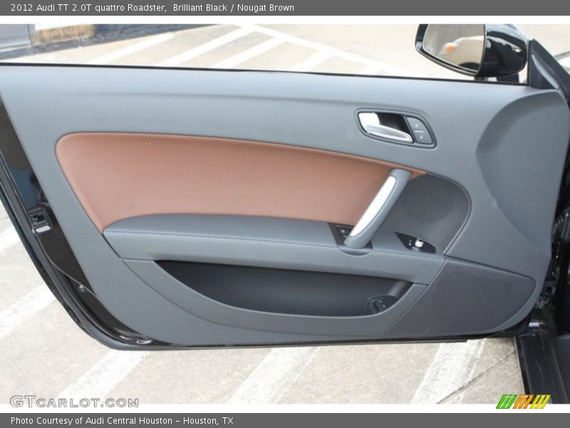 Door Panel of 2012 TT 2.0T quattro Roadster