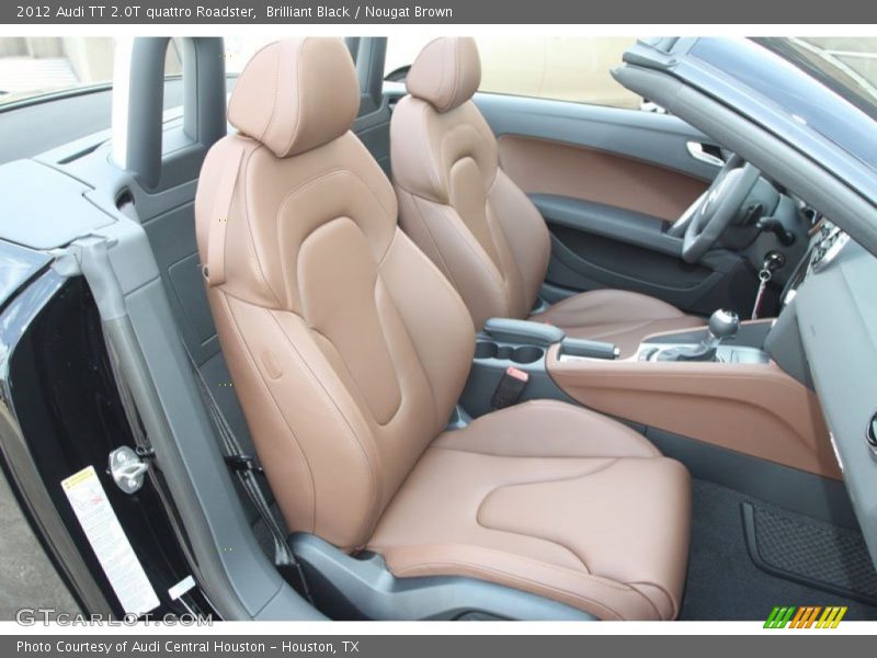 Front Seat of 2012 TT 2.0T quattro Roadster