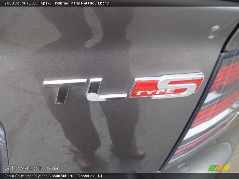  2008 TL 3.5 Type-S Logo