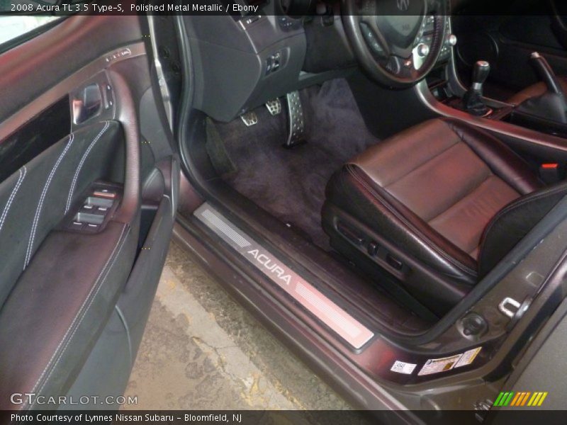  2008 TL 3.5 Type-S Ebony Interior