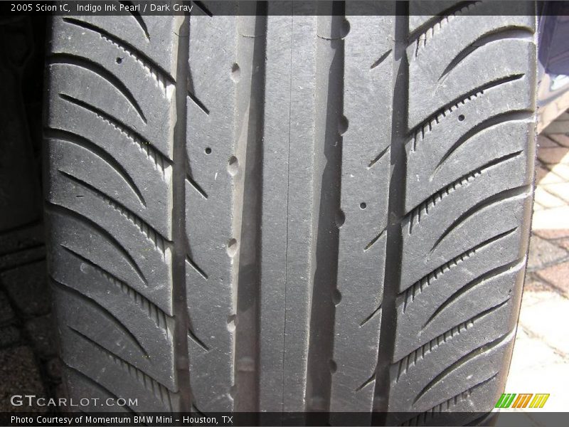Indigo Ink Pearl / Dark Gray 2005 Scion tC