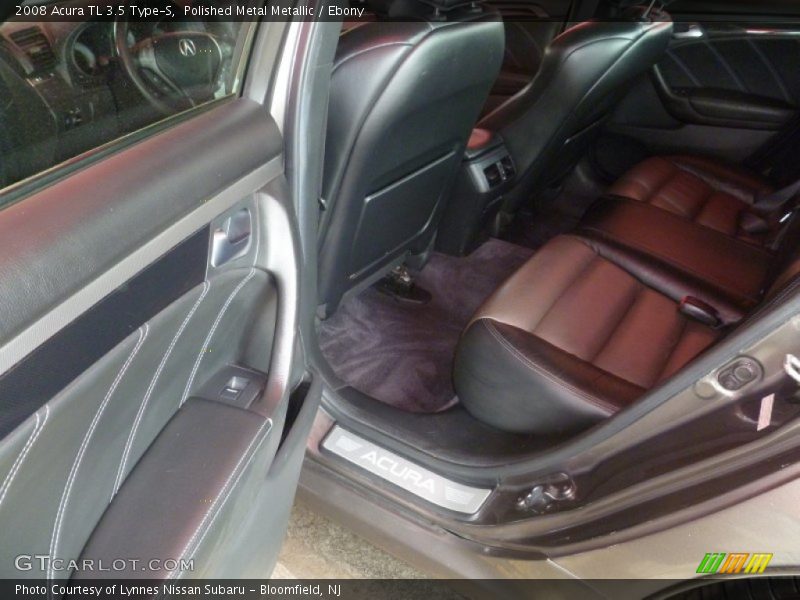  2008 TL 3.5 Type-S Ebony Interior