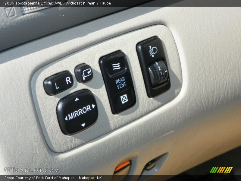 Arctic Frost Pearl / Taupe 2006 Toyota Sienna Limited AWD