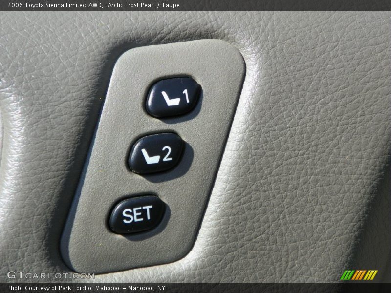 Arctic Frost Pearl / Taupe 2006 Toyota Sienna Limited AWD