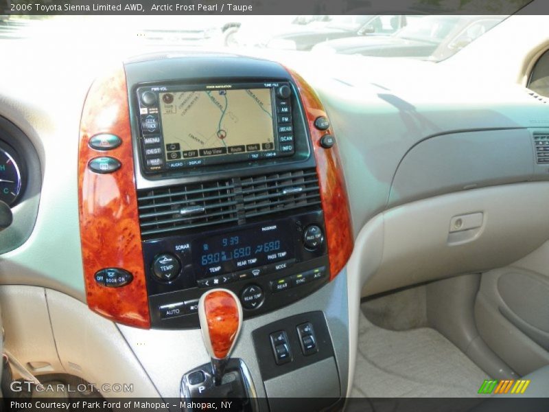 Arctic Frost Pearl / Taupe 2006 Toyota Sienna Limited AWD