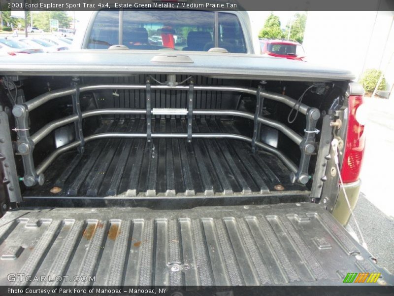 Estate Green Metallic / Medium Prairie Tan 2001 Ford Explorer Sport Trac 4x4