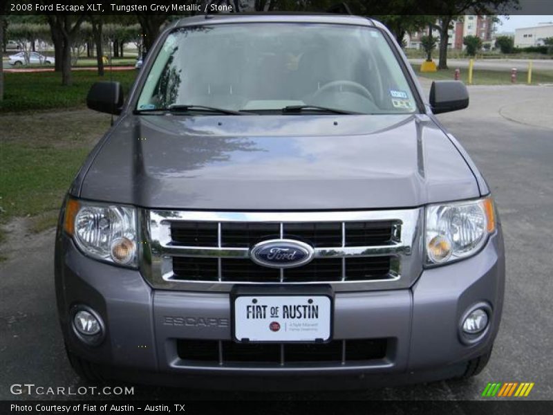 Tungsten Grey Metallic / Stone 2008 Ford Escape XLT