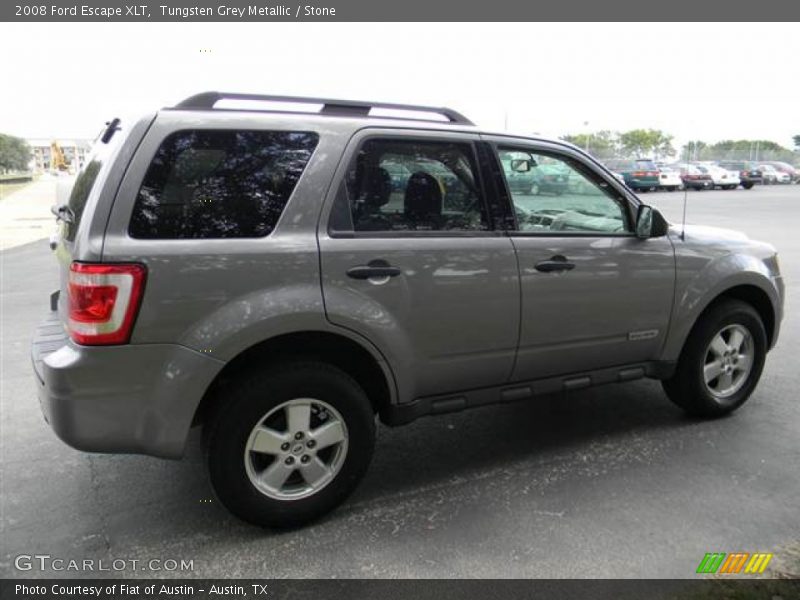 Tungsten Grey Metallic / Stone 2008 Ford Escape XLT