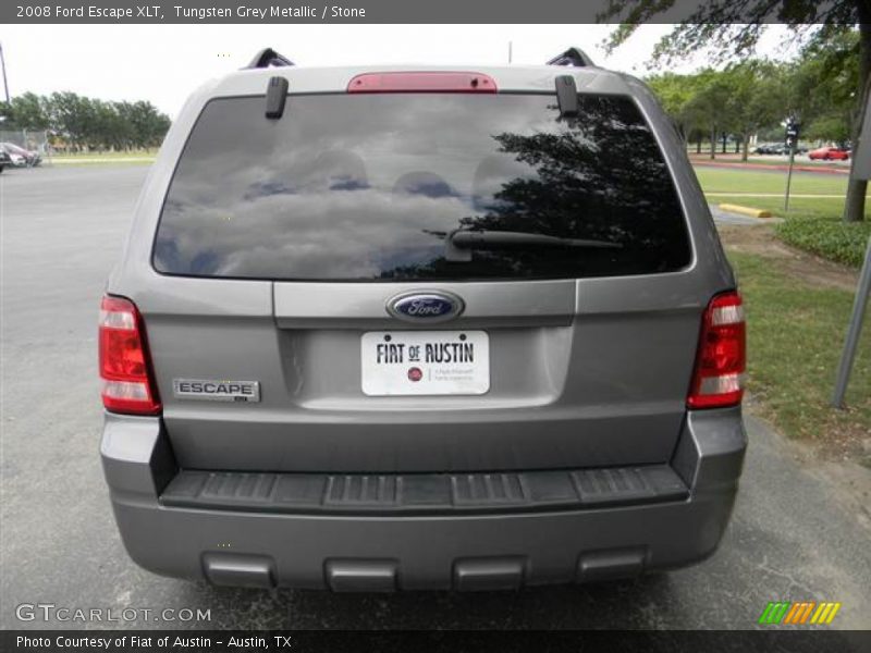 Tungsten Grey Metallic / Stone 2008 Ford Escape XLT