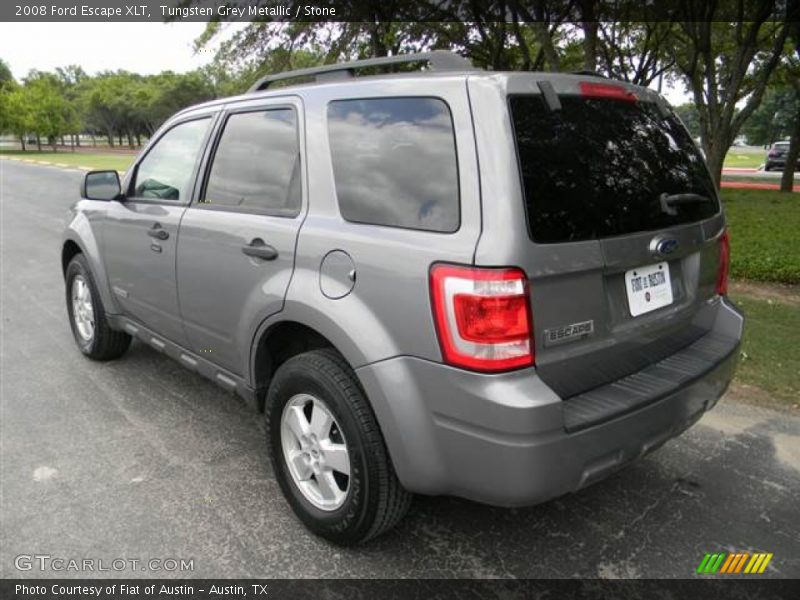 Tungsten Grey Metallic / Stone 2008 Ford Escape XLT