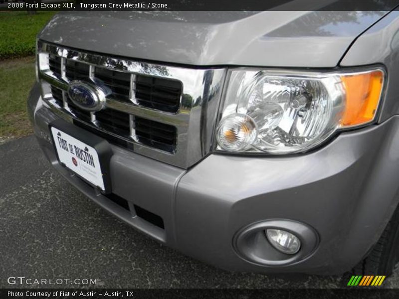 Tungsten Grey Metallic / Stone 2008 Ford Escape XLT