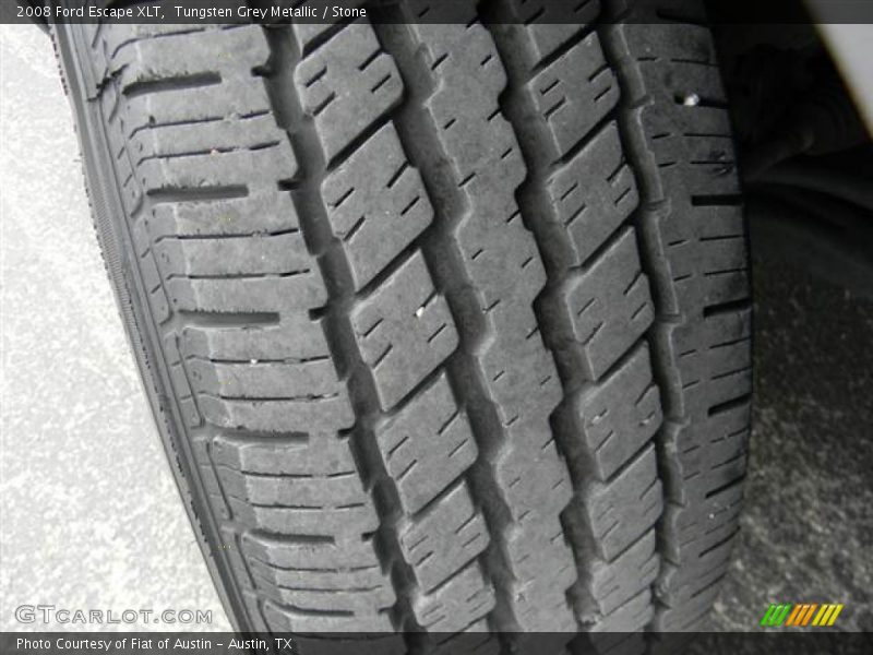 Tungsten Grey Metallic / Stone 2008 Ford Escape XLT