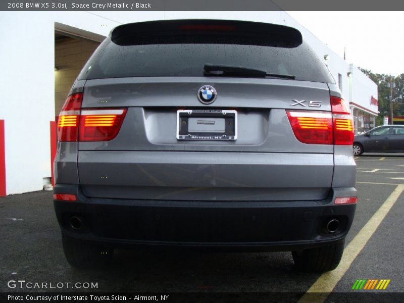 Space Grey Metallic / Black 2008 BMW X5 3.0si