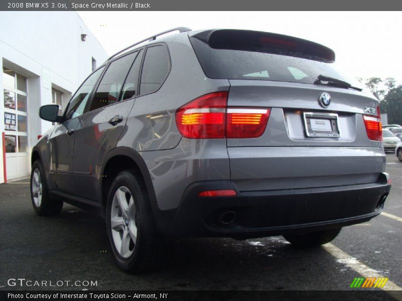 Space Grey Metallic / Black 2008 BMW X5 3.0si