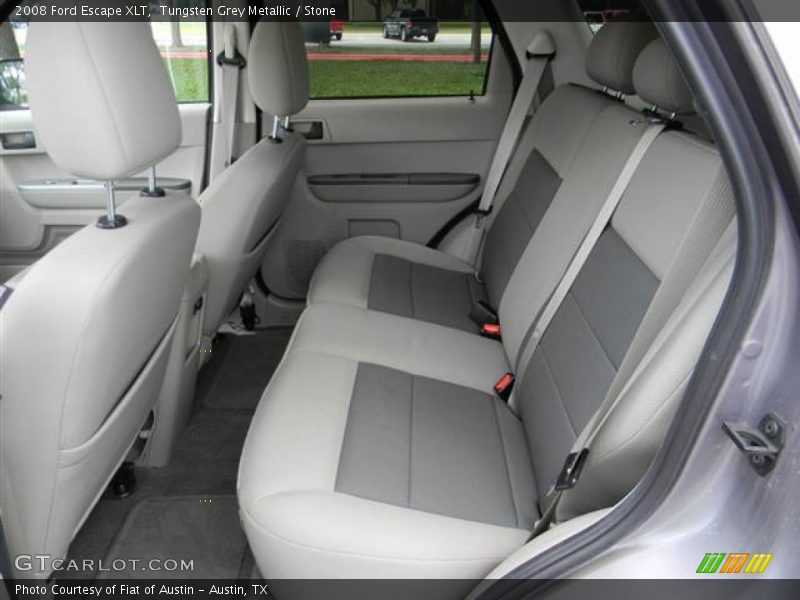 Tungsten Grey Metallic / Stone 2008 Ford Escape XLT