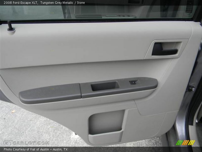 Tungsten Grey Metallic / Stone 2008 Ford Escape XLT