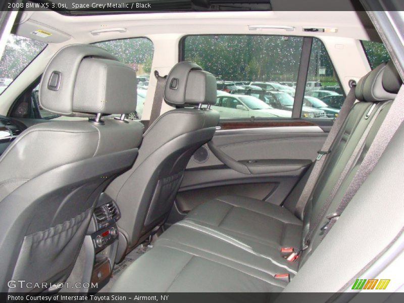 Space Grey Metallic / Black 2008 BMW X5 3.0si