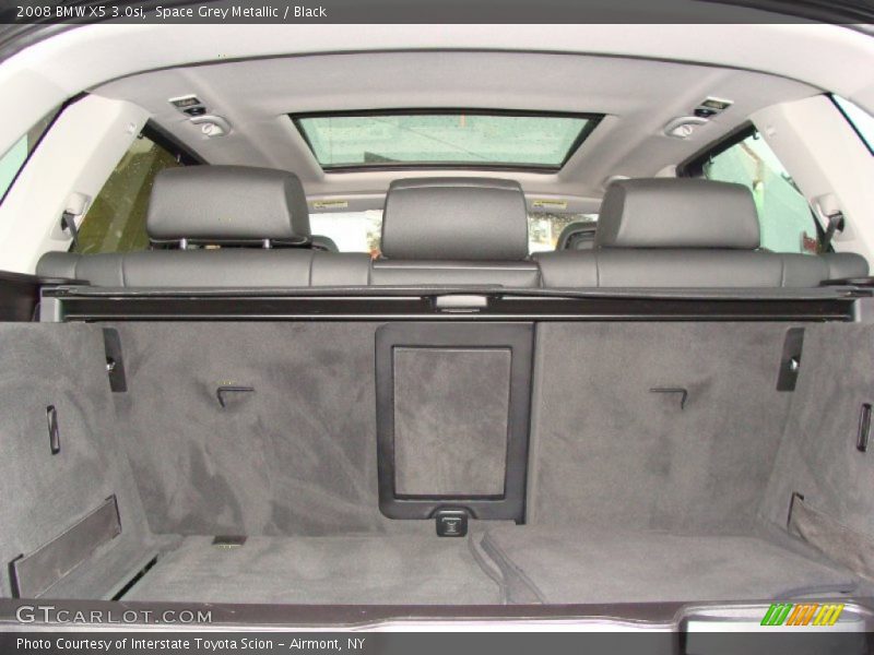 Space Grey Metallic / Black 2008 BMW X5 3.0si