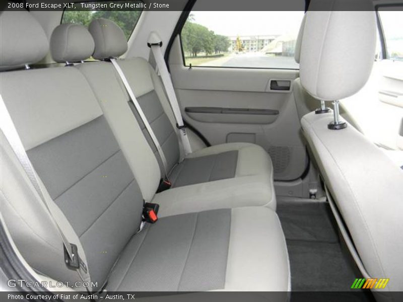 Tungsten Grey Metallic / Stone 2008 Ford Escape XLT