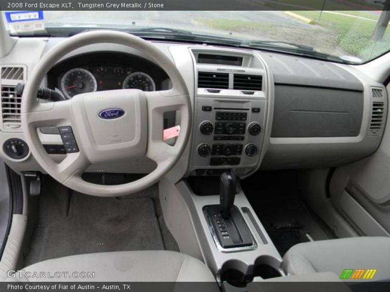 Tungsten Grey Metallic / Stone 2008 Ford Escape XLT