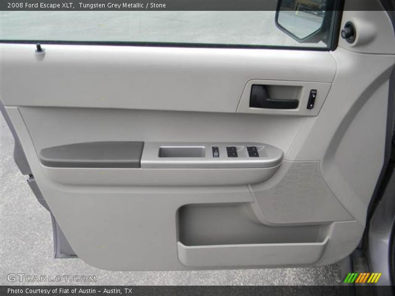 Tungsten Grey Metallic / Stone 2008 Ford Escape XLT