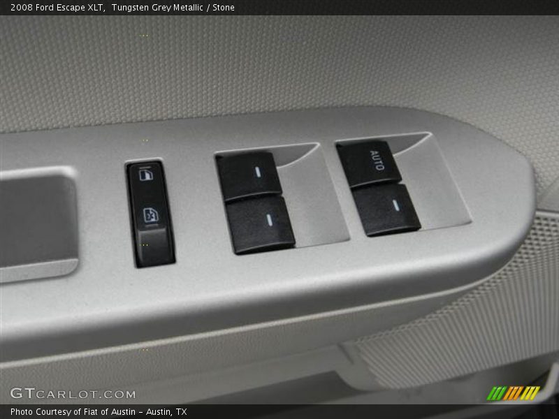 Tungsten Grey Metallic / Stone 2008 Ford Escape XLT