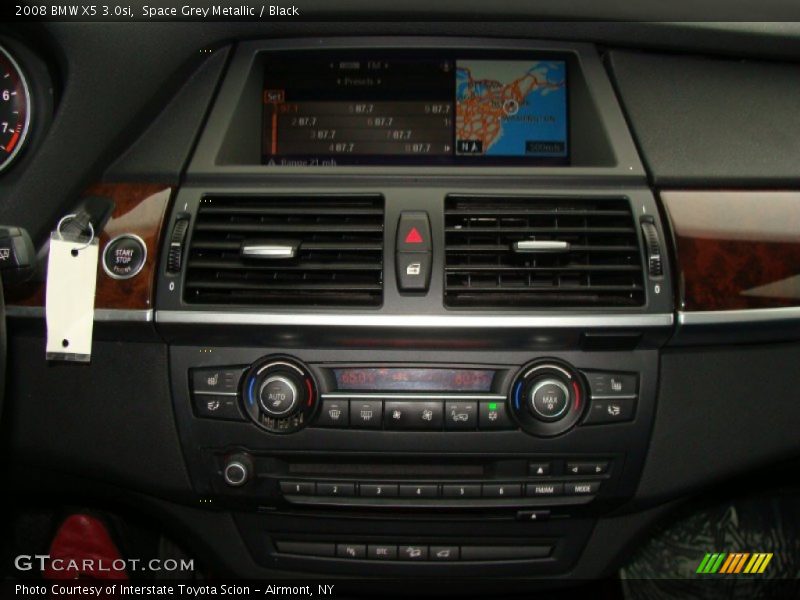 Space Grey Metallic / Black 2008 BMW X5 3.0si