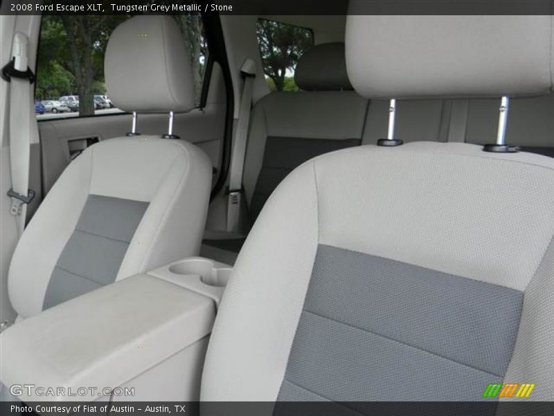 Tungsten Grey Metallic / Stone 2008 Ford Escape XLT