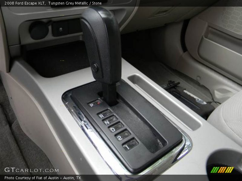 Tungsten Grey Metallic / Stone 2008 Ford Escape XLT