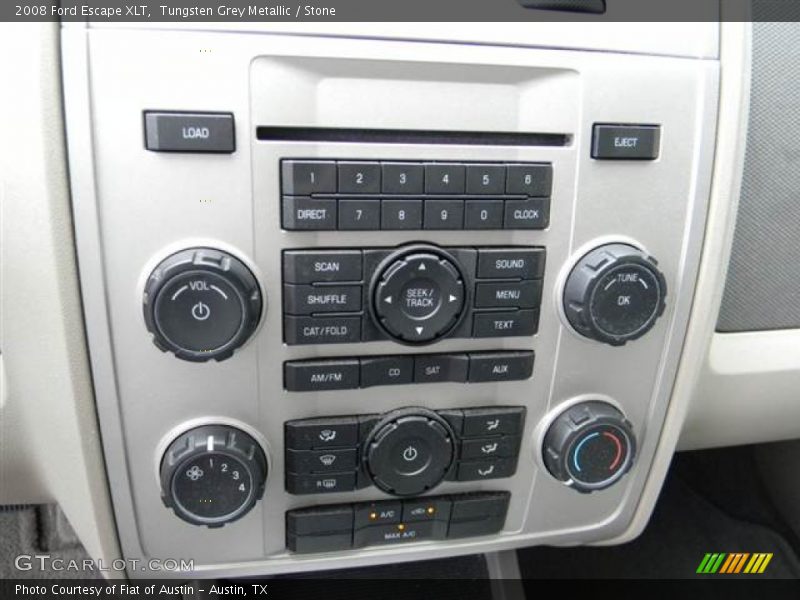 Tungsten Grey Metallic / Stone 2008 Ford Escape XLT