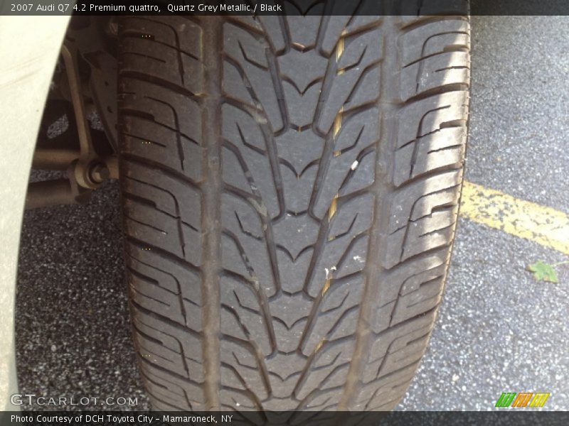 Quartz Grey Metallic / Black 2007 Audi Q7 4.2 Premium quattro