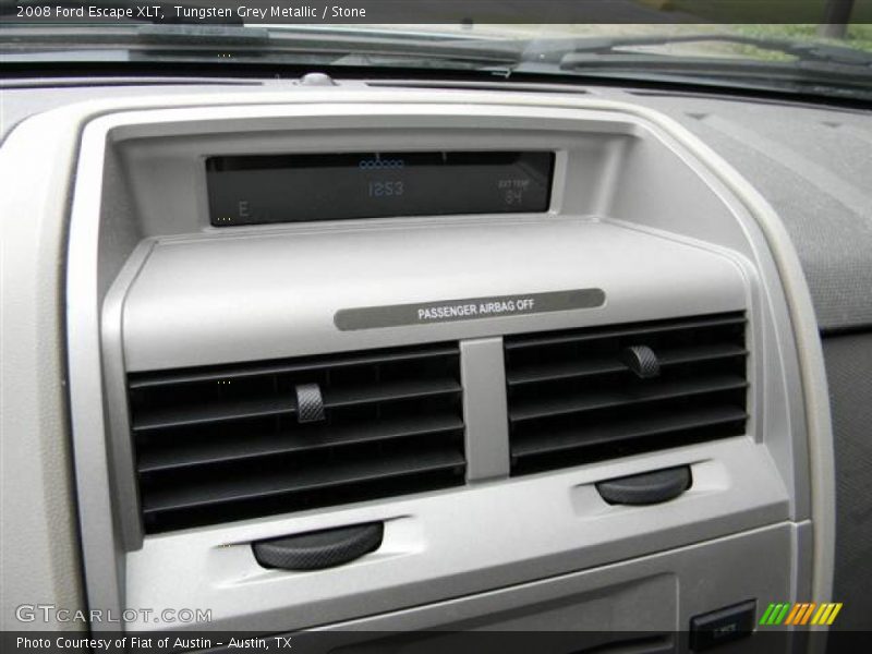 Tungsten Grey Metallic / Stone 2008 Ford Escape XLT