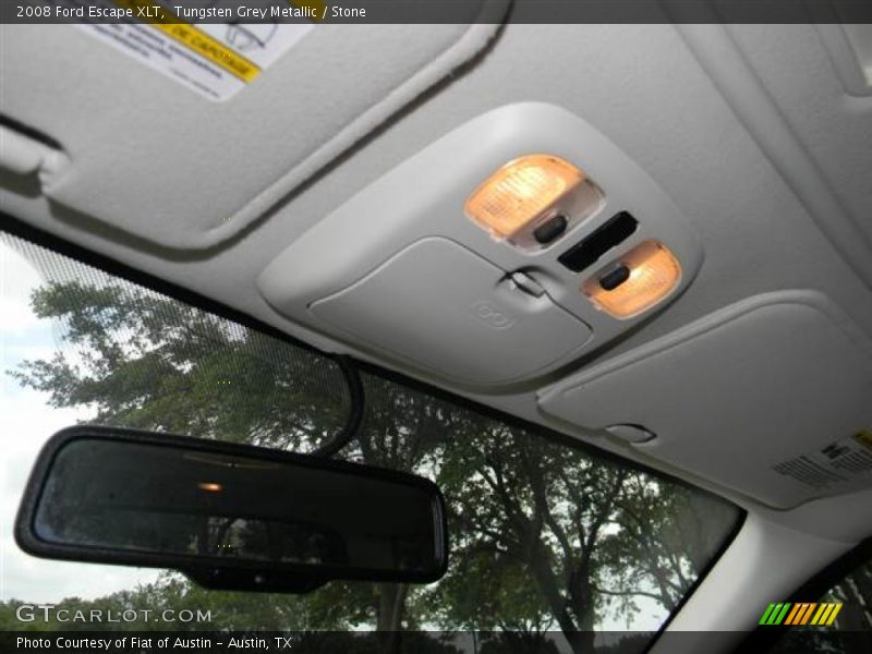 Tungsten Grey Metallic / Stone 2008 Ford Escape XLT