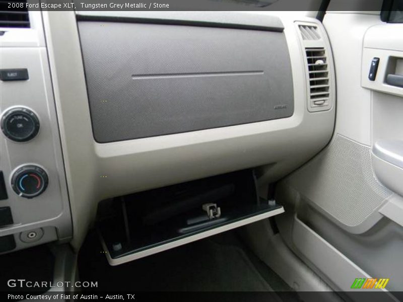 Tungsten Grey Metallic / Stone 2008 Ford Escape XLT