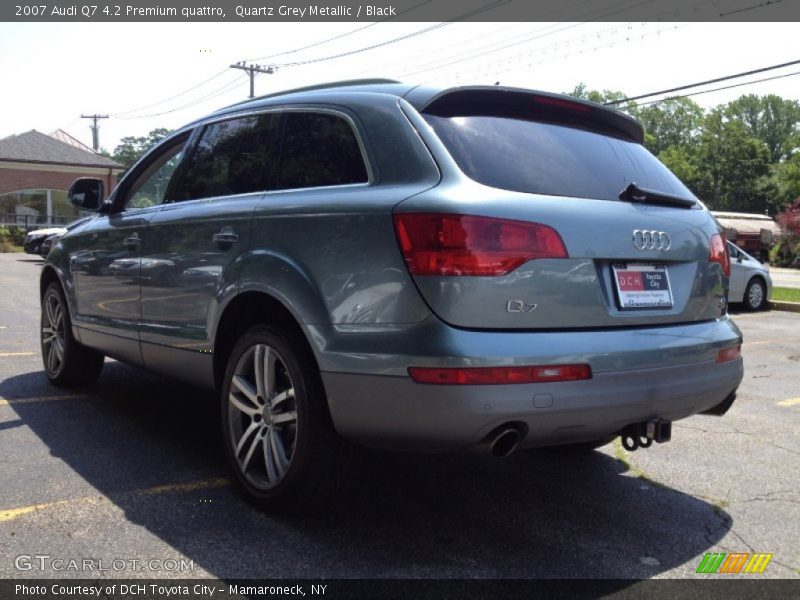 Quartz Grey Metallic / Black 2007 Audi Q7 4.2 Premium quattro