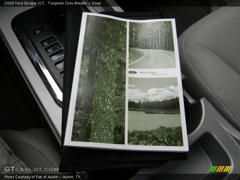 Tungsten Grey Metallic / Stone 2008 Ford Escape XLT