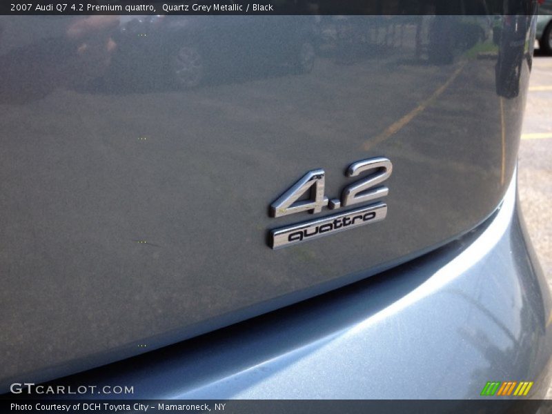 Quartz Grey Metallic / Black 2007 Audi Q7 4.2 Premium quattro