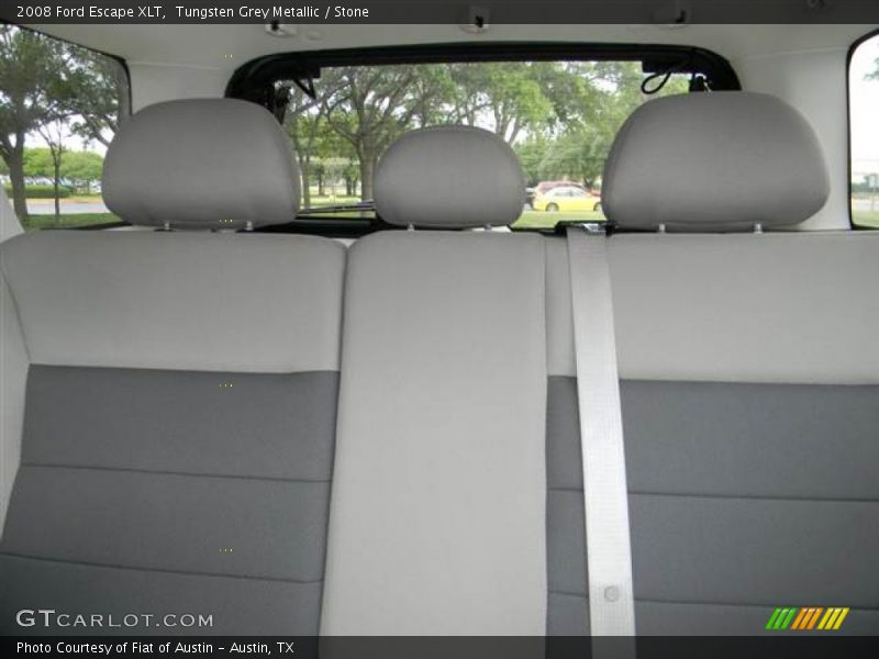 Tungsten Grey Metallic / Stone 2008 Ford Escape XLT