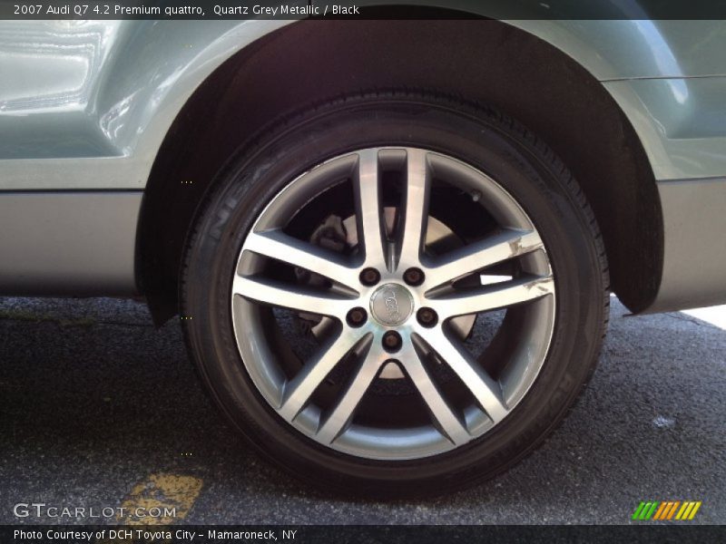 Quartz Grey Metallic / Black 2007 Audi Q7 4.2 Premium quattro